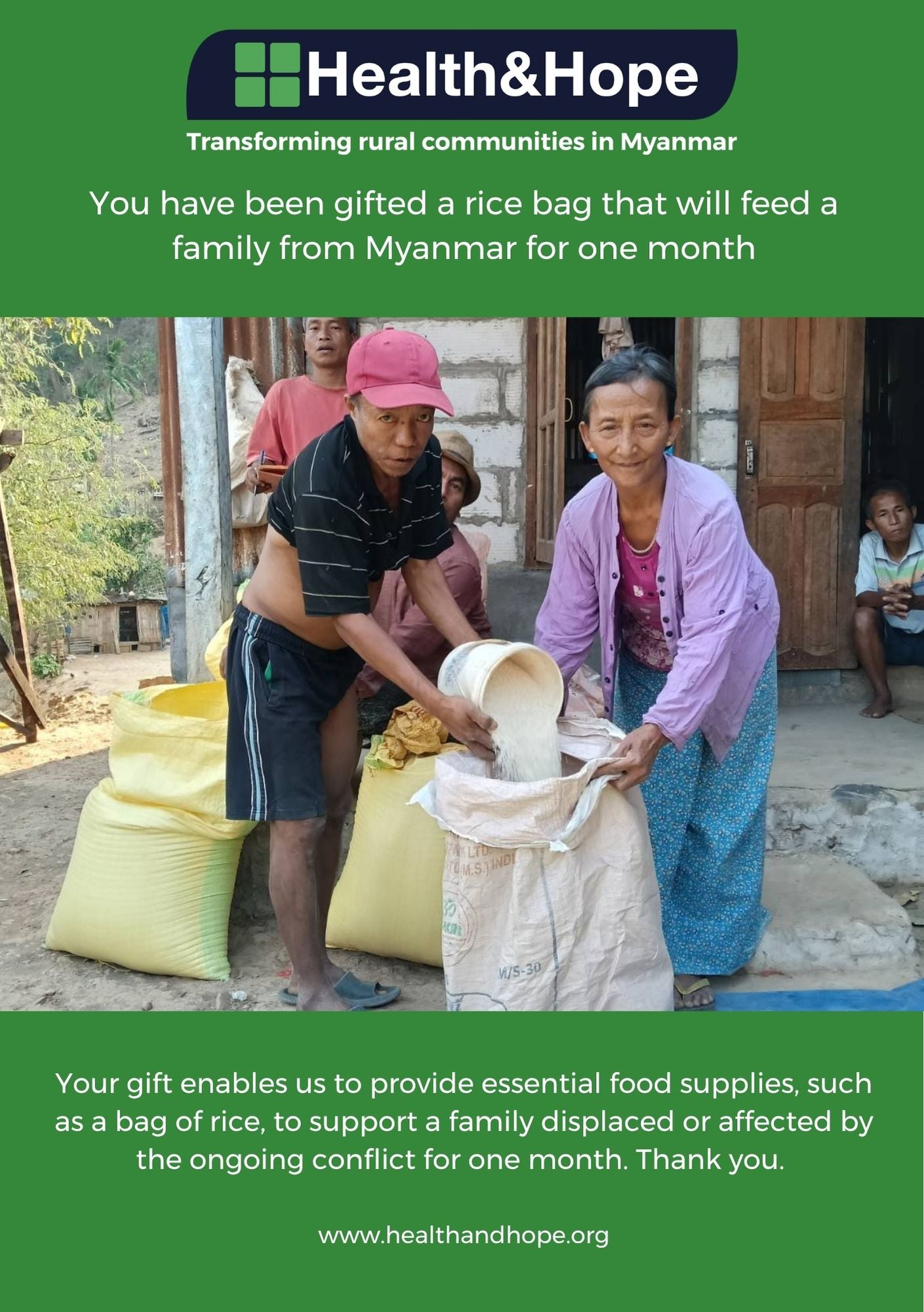 Bag of Rice - E-Card