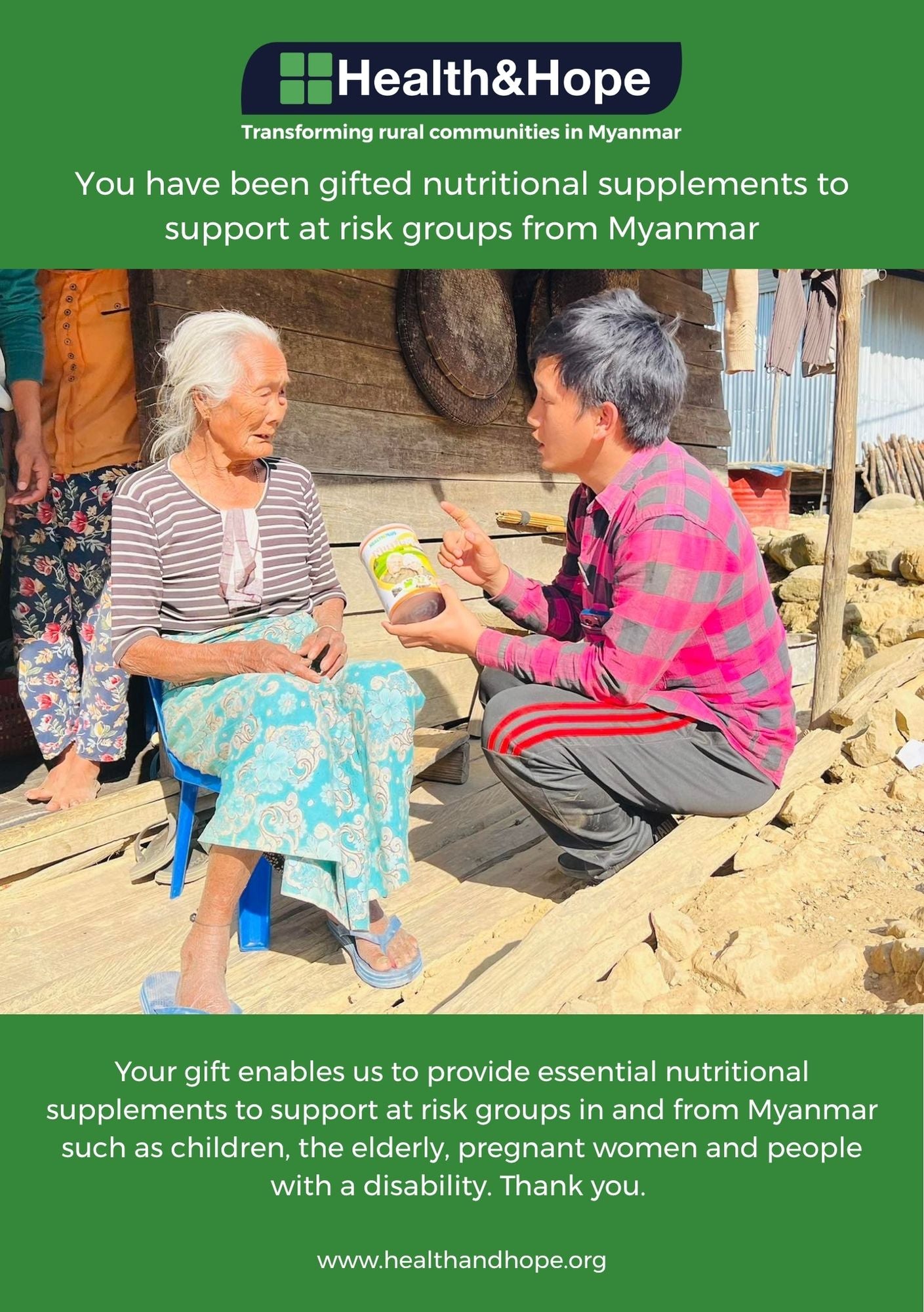 Nutritional Supplements - E-Card