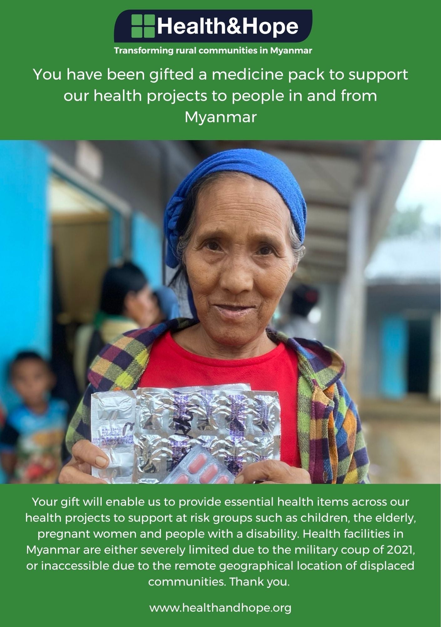 Medicine Pack -  E-Card