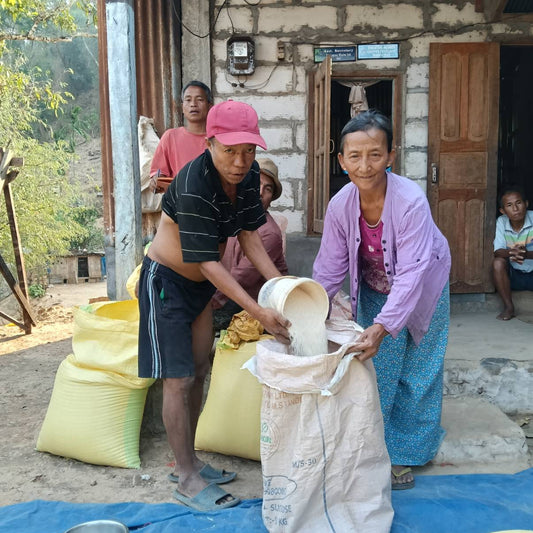 Bag of Rice - E-Card