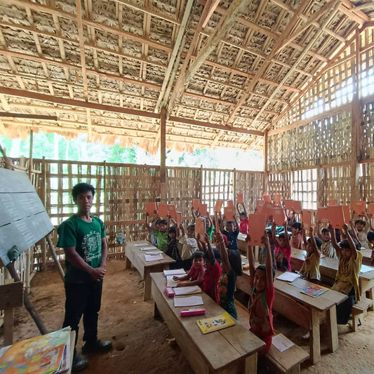 Support a Teacher in Myanmar - E-Card