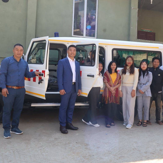 Health & Hope Myanmar Personnel - E-Card